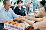 Điều chỉnh lương hưu, trợ cấp bảo hiểm xã hội