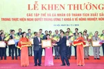 Thủ tướng: Không để những sáng kiến hay, sáng tạo hữu ích không được biết tới