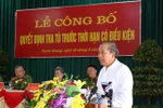 Trên 3.000 người được tha tù trước thời hạn có điều kiện