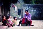 Chùm ảnh: Sự ngây thơ, đáng yêu của những đứa trẻ vùng cao.