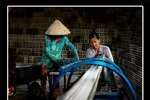 Chùm ảnh: Một ngày ở làng Gốm Vĩnh Long