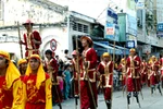Muôn sắc lễ hội "rước tượng bà" tại An Giang 