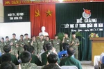 Chùm ảnh: Nước mắt học trò trong học kỳ trong quân đội 
