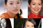 Thời gian + dao kéo trên mặt Trần Hảo, Triệu Vy, Bá Chi...