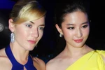 Kate Winslet kém sắc, quá già khi đứng cạnh Lưu Diệc Phi