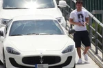 Messi chơi siêu xe biển đẹp 1010