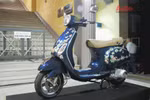 Độc đáo Vespa LX khảm trai: Món trang sức quý phái