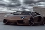 'Thanh sôcôla ngọt ngào' Lamborghini Aventador LP777-4