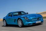 Vẻ ngọc ngà của siêu xe Mercedes SLS AMG giá hơn nửa triệu đô