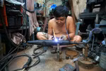 Thâm nhập những lò độ xe cực chất tại Hà Nội