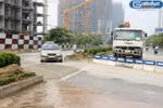 Ngày 29/8 sẽ kết luận nguyên nhân sụt lún đường Lê Văn Lương kéo dài