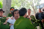Lê Văn Luyện bị hành hung tại tòa phúc thẩm, 2 người bị bắt