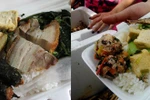 Nghi vấn 'ăn chia' suất cơm từ thiện của bệnh Nhi Trung Ương