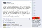 Chiêu “vòi” thẻ cào điện thoại qua Facebook