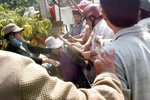 Video: Chánh thanh tra Sở Y tế dùng cuốc bổ đầu một phụ nữ