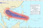 Thông tin mới nhất về bão Haiyan trên Biển Đông