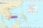 Ảnh hưởng của áp thấp nhiệt đới, các tỉnh Trung Trung Bộ có mưa
