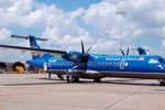 Tìm thấy lốp máy bay ATR-72 trong mương nước