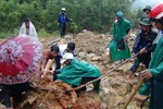 4 vụ sạt lở đất đau lòng năm 2013