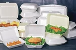 Hộp xốp đựng thức ăn gây hại cho gan