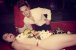 Fan kêu gọi Cao Thái Sơn gỡ bỏ ảnh ăn sushi trên cơ thể mẫu nude