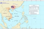 Bão số 7 suy yếu, Hà Nội chiều tối và đêm có mưa rào và dông