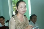 Diễn biến mới vụ nữ hộ sinh tố cáo tham nhũng từ chối nhận giải thưởng
