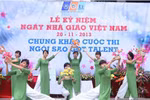 Trường tiểu học Ngôi Sao Hà Nội kỉ niệm ngày Nhà Giáo Việt Nam 20/11