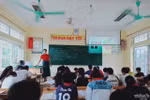 Nhiều trường, GV không do dự tự nguyện ôn thi miễn phí cho học sinh lớp 9 
