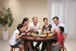 Nét đẹp văn hóa trong bữa ăn gia đình Việt