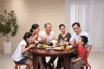 Nét đẹp văn hóa trong bữa ăn gia đình Việt