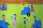  Tranh dự thi của Hà My, lớp 5A3, Tiểu học Đồng Nhân (MS:344) 