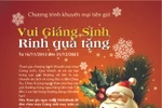 “Vui Giáng sinh – Rinh quà tặng” cùng VietinBank