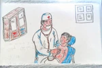  Tranh dự thi của Minh Đức, lớp 4B, Tiểu học Dịch Vọng A(MS: 139) 