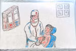  Tranh dự thi của Minh Đức, lớp 4B, Tiểu học Dịch Vọng A(MS: 139) 