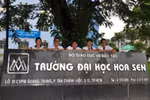 Ngành giáo dục TP.HCM không biết lý do chưa duyệt HĐQT đại học Hoa Sen