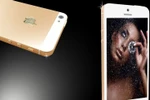 Ngắm iPhone 5 mạ vàng lấp lánh ánh sao