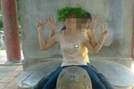 3 nữ sinh 'đè đầu cưỡi cổ' rùa đá bị phản ứng quyết liệt