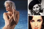 Tiết lộ sốc: 'Marylin Monroe quan hệ đồng tính với Elizabeth Taylor'