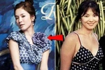 Sao Hàn lột xác thần kỳ từ mập ú tới 'cực chuẩn'