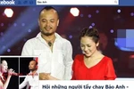 Facebook tẩy chay Bảo Anh, Trần Lập như nấm mọc sau mưa