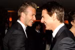 Vụ Tom Cruise - Beckham 'đồng tính' ngập tràn trên báo Anh – Mỹ