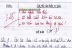 Học sinh 'nhập vai Cám' được dân mạng cho điểm 9 rưỡi, 10