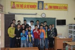 Người lái đò thầm lặng cho học sinh đặc biệt ở chùa Hương Lan