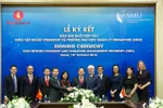 Vingroup và SMU hợp tác nâng cao năng lực quản trị