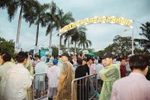 5000 anh em đội mưa tham dự “lễ hội bia Sư Tử Trắng – Nâng ly vì chí lớn” 