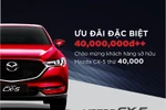 Doanh số hơn 40.000 xe, Mazda CX-5 ưu đãi đặc biệt