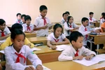 Bình Thuận học sinh không phải thi vào lớp 6