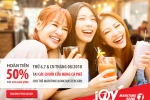 Mừng sinh nhật Maritime Bank và nhận hoàn tiền 50% tại 5 chuỗi cửa hàng lớn