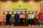 Vietjet tặng một năm bay miễn phí cho hai đội tuyển bóng đá nam và nữ Việt Nam